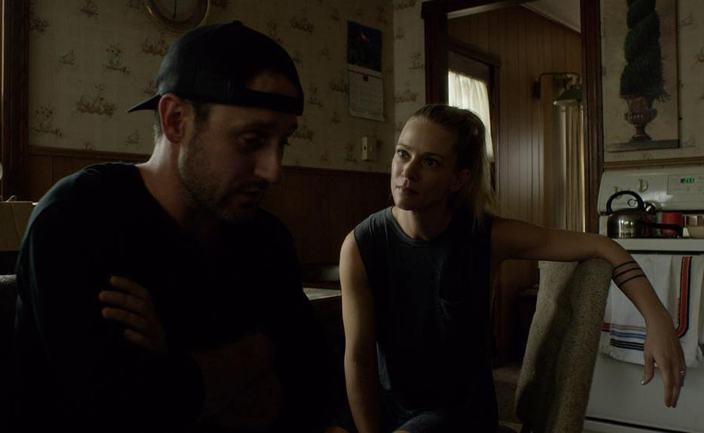 Josh Stewart and A.J. Cook in "Back Fork"
