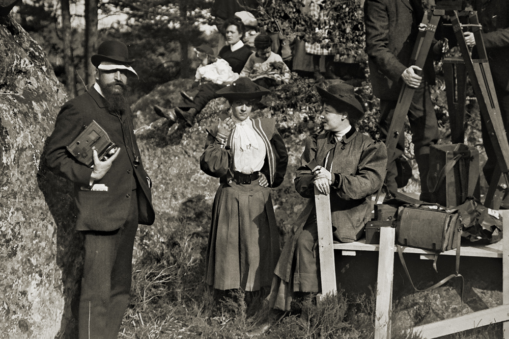 A scene from "Be Natural: The Untold Story of Alice Guy Blaché"