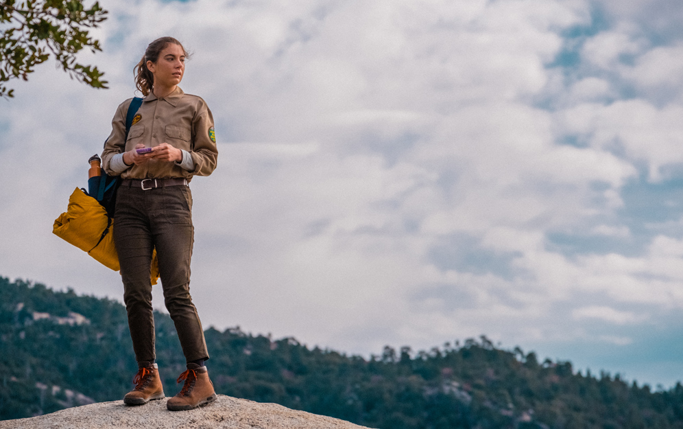 Karina Fontes in "Body at Brighton Rock"