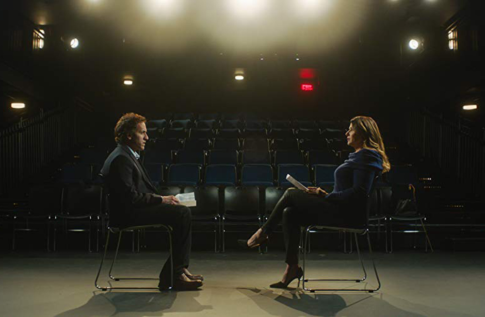Lorraine Bracco and Neil Jain in "Master Maggie"