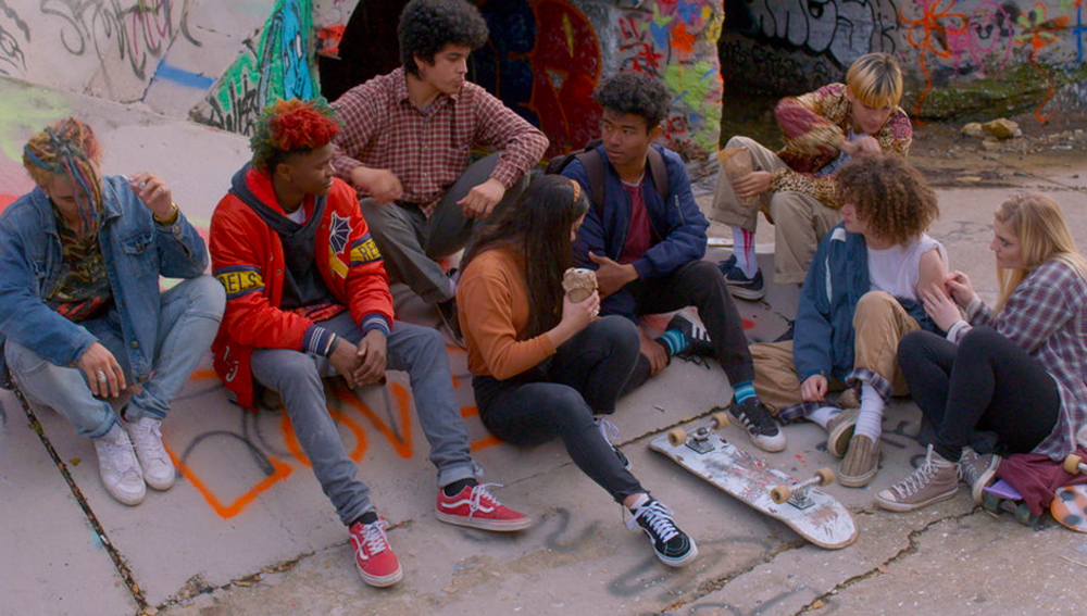 A scene from Katherine Propper's "Street Flame"