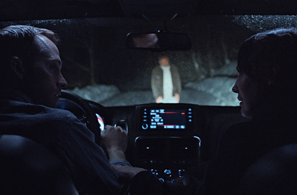 David Call and Sarah Tihany in "Whiteout"