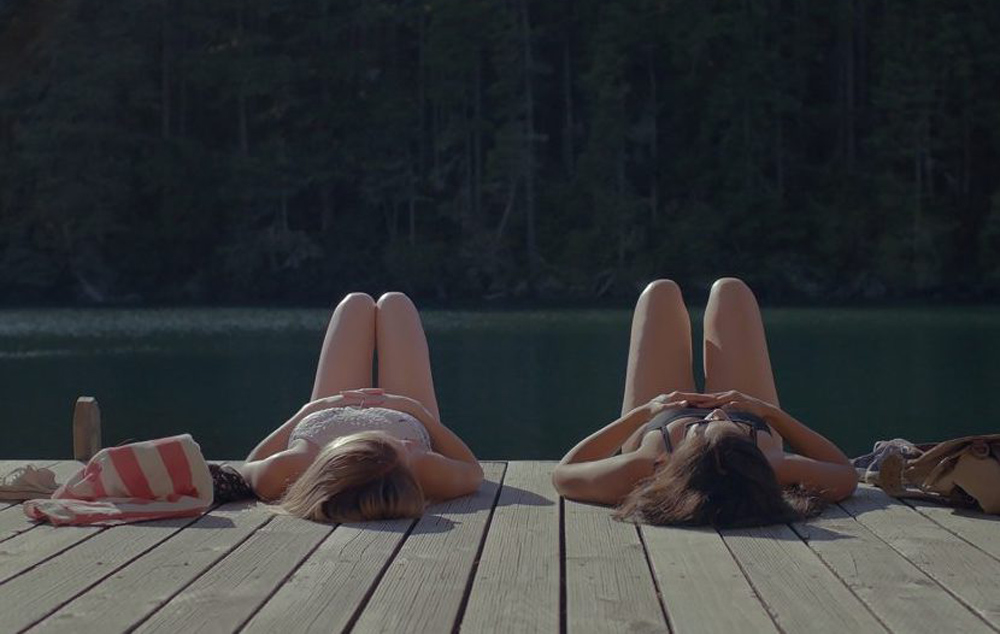 Sydney Sweeney and Otmara Marrero in "Clementine"
