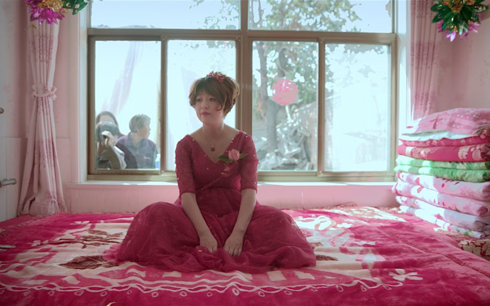 Gai Qin in "Leftover Women"