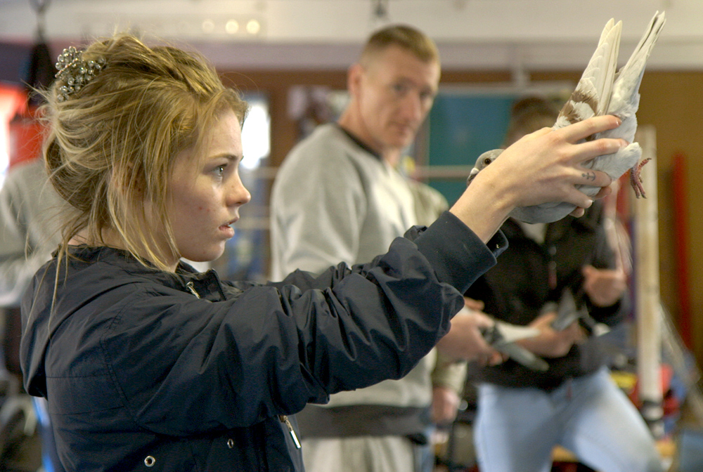Gemma Gillan in "Scheme Birds"