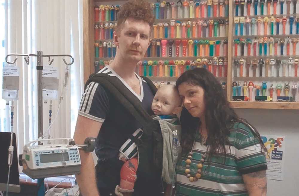 Brian and Danielle Dwyer in "Waldo on Weed"