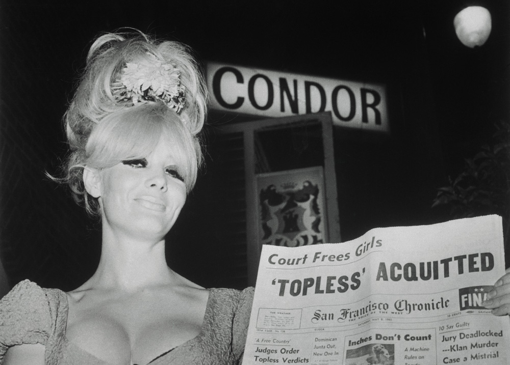 Marlo McKenzie & Jonathan Parker on Carol Doda Topless at the Condor